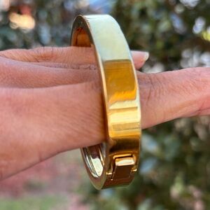 J. Crew Gold Bracelet